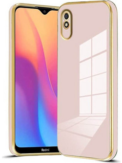 Bodycell Gold Plated Back Cover Pink (Xiaomi Redmi 9A / 9AT / 9i)