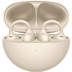 Huawei FreeClip Ακουστικά Bluetooth Earbud Ανθεκτικά στο Νερό Beige
