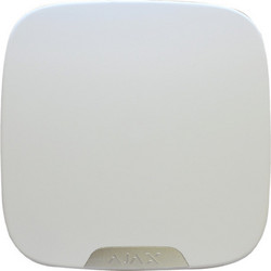 Ajax Systems Brandplate Κάλυμμα Περιφερειακών Συστημάτων Συναγερμού Brandplate για StreetSiren DoubleDeck Λευκό