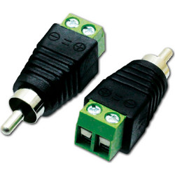 RCA Connector video αρσενικό σε κλέμα CV-2083