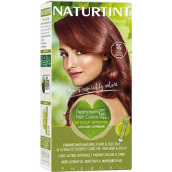 Phergal Naturtint 5C Καστανό Χαλκόχρουν Ανοιχτό Φυτική Μόνιμη Βαφή Μαλλιών Χωρίς Αμμωνία 165ml