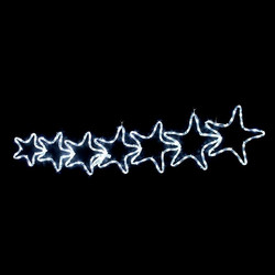 144 Leds (3mm) 7 Stars Ψυχρό (XSTARSLEDW119)