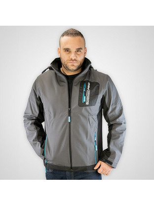 BORMANN Pro BORMANN Pro BPP7055 Μπουφάν Softshell Με Κουκούλα Napoli, L