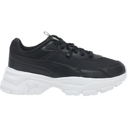 Puma Cassia Via Γυναικεία Sneakers Chunky Ανθρακί 389223-02