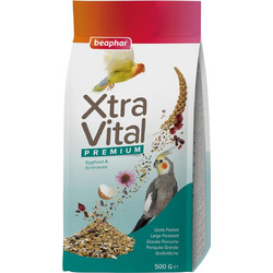 Beaphar Xtra Vital Premium Large Parakeet 500gr