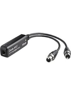 AUDINATE Dante Avio 2-in Analog Adapter