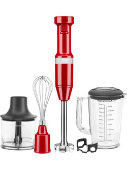 KitchenAid 5KHBV83EER Ραβδομπλέντερ με Ανοξείδωτη Ράβδο 180W