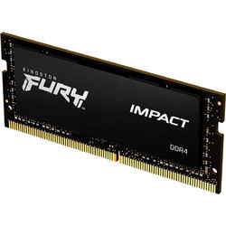 Kingston Fury Impact 32GB (1X32GB) DDR4 RAM 3200MHz C20 SoDimm Black