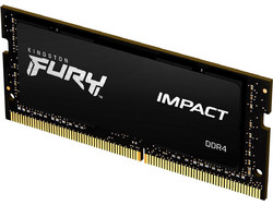 Kingston Fury Impact 32GB (1X32GB) DDR4 RAM 3200MHz C20 SoDimm Black