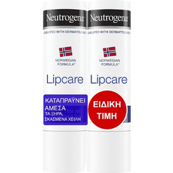 Neutrogena Lipcare 2x4.8gr