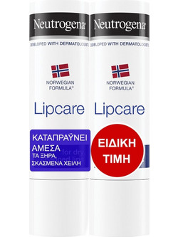 Neutrogena Lipcare 2x4.8gr