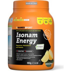 NamedSport Isonam Energy Lemon 480gr