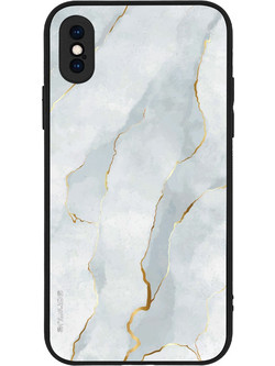 Sonique Marble Series Θήκη iPhone X / XS White 01
