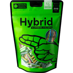 Hybrid Supreme Filters 6,4mm Bag 250pcs Bunt G mischt