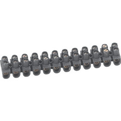 Κλέμες σύνδεσης καλωδίων 12x16mm 76Α Nylbloc 34217 LEGRAND 1τεμ