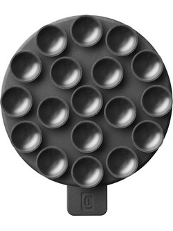 Στήριγμα Cellular Line Bubble Double Suction Cup - Black