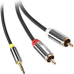 GoGEN CINJACK500FM01 βύσμα 3,5mm(M)-2 x Cinch(Μ) - 5m