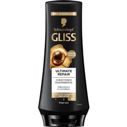 Schwarzkopf Gliss Ultimate Repair Conditioner Κερατίνης για Επανόρθωση για Ξηρά & Ταλαιπωρημένα Μαλλιά 200ml