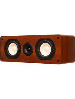 Taga Harmony TAV-806C Ηχείο Hi-Fi Κεντρικό 75W 2 Δρόμων Walnut
