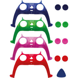 Controller Styling Kits - Faceplate and Thumb Grips x 4(White box) / PlayStation 5