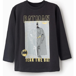 Zippy Batman Παιδικό T-Shirt Κοντομάνικο Μαύρο 31065327002