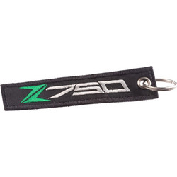Υφασμάτινο μπρελόκ KAWASAKI - Z750 με κέντημα FLAT