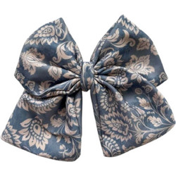 Strechbio Bow Clips Γαλάζιο Σιέλ Φλοράλ