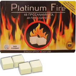 Κύβοι προσανάμματος Platinum Fire-3 κουτιά