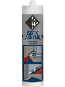 ΣΤΟΚΟΣ ΑΚΡΥΛΙΚΟΣ ΛΕΥΚΟΣ ISOFIX ACRYLIC 260ml Ποσοτ.25.00