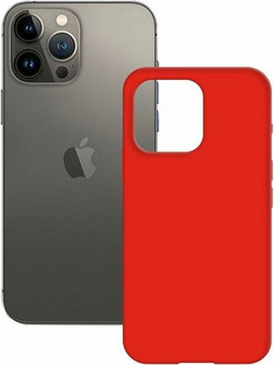 Κάλυμμα Κινητού KSIX iPhone 14 Plus Κόκκινο iPhone 14 Plus