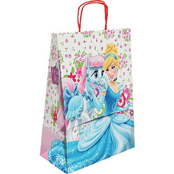 Τσάντα δώρου χάρτινη princess (40cm) 40x32x14cm Disney