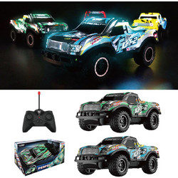 ToyMarkt Skyline Fight-2 Τηλεκατευθυνόμενο Αυτοκίνητο Off Road 4WD 1:24