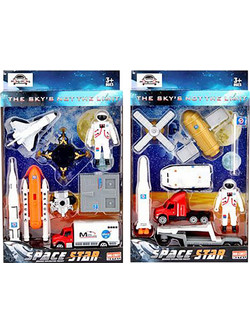 ToyMarkt Σετ Διαστήματος Σετ Φιγούρες Δράσης για 3+ Ετών 8τμχ