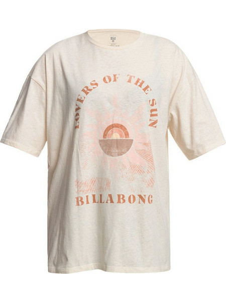 Billabong Γυναικεία κοντομάνικη μπλούζα Shine Bright - T-Shirt for Women Z3SS17BIF1-4194