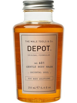 Depot No 601 Oriental Soul Gentle Ανδρικό Αφρόλουτρο σε Gel 250ml