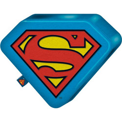Arditex Superman Logo 3D Παιδικό Διακοσμητικό Μαξιλάρι 40cm