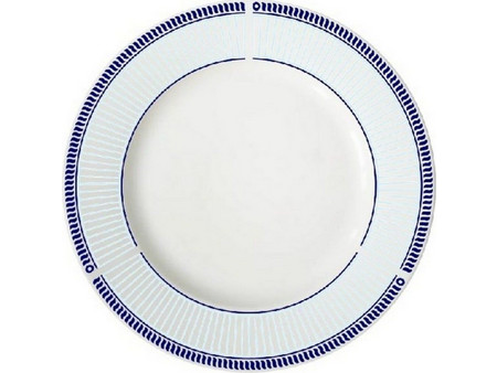 Artekko Πιάτο Ρηχό Πορσελάνης Μπλε 27cm 910-1108