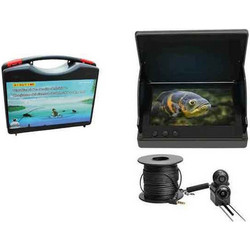 Ανιχνευτής Ψαριών 4.3 Οθόνη Με Κάμερα Bisutime BS-8143 - HD Visual Fish Finder System Set