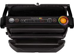 Tefal GC712 Optigrill+ Τοστιέρα Γκριλιέρα με Αποσπώμενες Πλάκες για 4 Τοστ 2000W Μαύρη