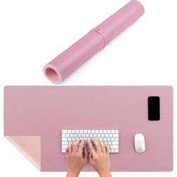 Σουμέν γραφείου Sax Light Pink - Dusty Pink αδιάβροχο διπλής όψης 45x90cm 700-01