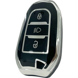 Προστατευτική Θήκη TPU SmartKey Κλειδιού τύπου Citroen-Peugeot με 3 κουμπιά