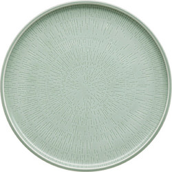 Schonwald Πιατέλα Πορσελάνης Ανάγλυφη Shiro Glaze Frost 28cm