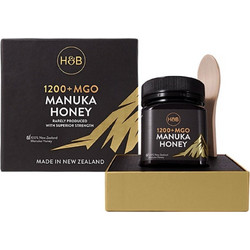 Holland & Barrett Μέλι Manuka Holland & Barrett Μέλι Manuka MGO 1200+ Gift Συσκευασία 250g