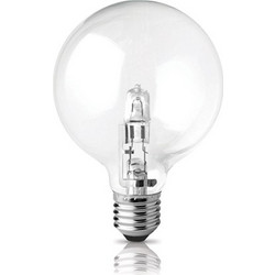 ECO HALOGEN G95 ΓΛΟΜΠΟ ΔΙΑΦΑΝΟ Ε27 70W 2800Κ 1220LM ΦOSME | 03-02223
