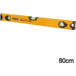 Ingco Αλφάδι Αλουμινίου 80cm (3 μάτια) - HSL18080
