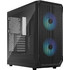Fractal Design Focus 2 RGB Black Midi Tower Κουτί Υπολογιστή RGB με Πλαϊνό Παράθυρο