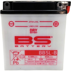 BS Μπαταρία Μοτοσυκλέτας BB5L-B 5Ah