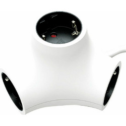 Crystal Audio PSSP4 Πολύπριζο Space 4 Schuko