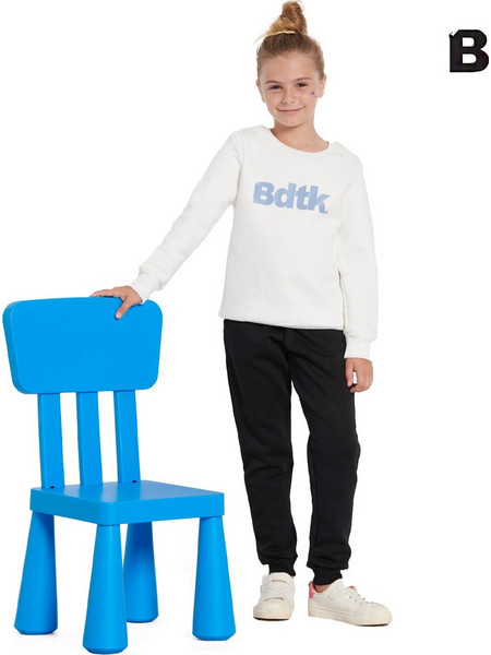 BodyTalk Παιδικό Παντελόνι Φόρμας Μαύρο 1232-701000-00100