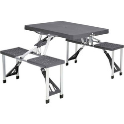 Easy Camp Set Τραπέζι Καθίσματα 670410